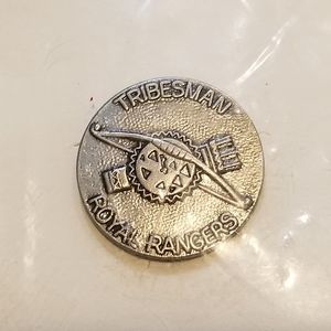 Vintage Royal Ranger Tribesman Pin New In Package